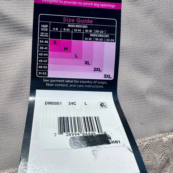 Maiden form firm stomach shaping briefs NWT - Picture 2 of 4